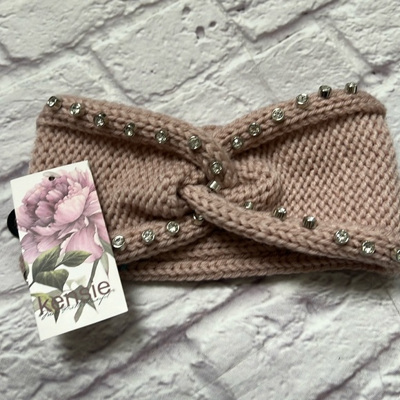Kenzie jeweled head wrap ear warmer - Picture 1 of 5